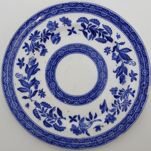 Ford & Pointon - Blue and White - Side Plate
