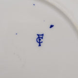 Ford & Pointon - Blue and White - Side Plate
