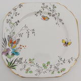 Heathcote - Hand-painted Flowers and Butterflies - 21-piece Tea Set
