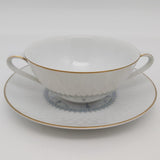 Noritake - Lorenzo - Soup Bowl and Underplate