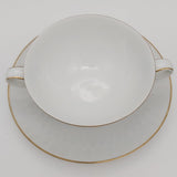 Noritake - Lorenzo - Soup Bowl and Underplate