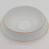Noritake - Lorenzo - Gravy Boat with Attached Underplate