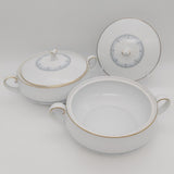 Noritake - Lorenzo - Lidded Serving Dish