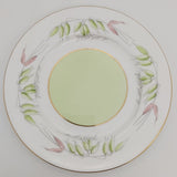 Aynsley - C1439 Pink and Green Grasses - Side Plate