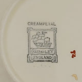 Grindley Creampetal - Autumn Leaves - Platter, Medium