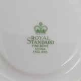 Royal Standard - Carnations - Saucer
