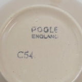 Poole - C54 Sepia and Mushroom - Cup