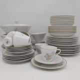 Hutschenreuther - Floral Spray - 6-setting Dinner Set and Serving Ware