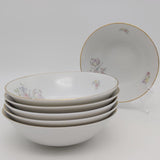 Hutschenreuther - Floral Spray - 6-setting Dinner Set and Serving Ware