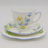 Grafton - 5941 Hand-painted Colourful Daisies - 15-piece Tea Set