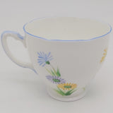 Grafton - 5941 Hand-painted Colourful Daisies - Cup