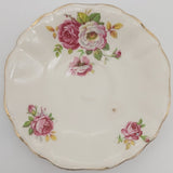 J & G Meakin - Pink and White Roses - Demitasse Duo