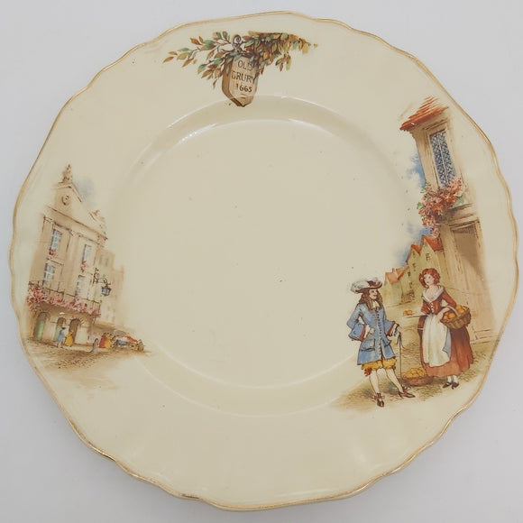 J & G Meakin - Sweet Nell - Salad Plate, Round