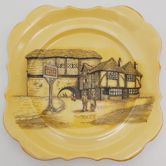 Lancaster & Sons - The Jolly Drover - Square Plate