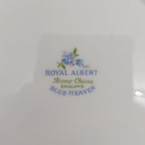 Royal Albert - Blue Heaven, Shelley Shape - Trio