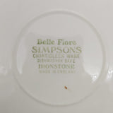 Simpsons - Belle Fiore - Saucer for Soup Bowl