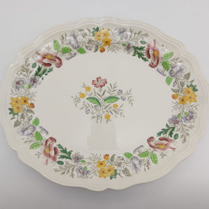 Royal Doulton - D6196 Stratford - Platter, Small