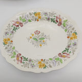 Royal Doulton - D6196 Stratford - Platter, Medium