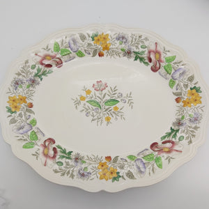 Royal Doulton - D6196 Stratford - Platter, Large