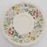 Royal Doulton - Stratford, D6196 - Soup Bowl and Saucer