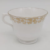 Royal Vale - Floral Spray with Gold Filigree Band - Trio