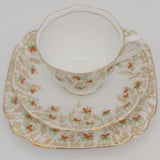 Royal Albert - Rosedrop, Red and Green, 1414 - Trio