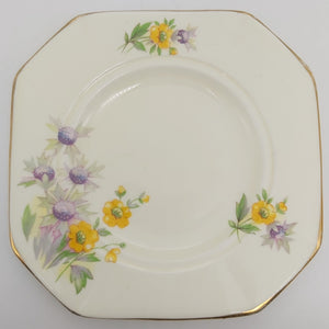 Tuscan - Buttercups and White Flowers - Side Plate