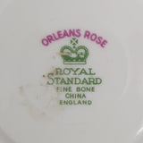 Royal Standard - Orleans Rose - Saucer