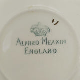 Alfred Meakin - Cream with Gold Patterned Rim - Saucer