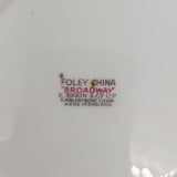 Foley - Broadway, Red - Side Plate