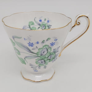 Royal Standard - Green and Blue Flowers, 1478 - Cup
