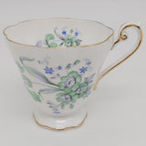 Royal Standard - Green and Blue Flowers, 1478 - Cup