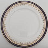 Aynsley - 1646 Leighton, Cobalt - Luncheon/Salad Plate