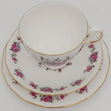 Queen Anne - 8186 Pink Roses - 21-piece Tea Set