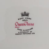 Queen Anne - 8186 Pink Roses - 21-piece Tea Set