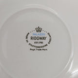 Ridgway - Palazzo - Saucer for Soup Bowl