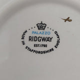 Ridgway - Palazzo - Soup Bowl and Saucer