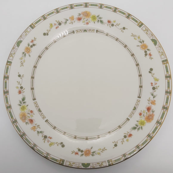 Royal Doulton - TC1120 Mosaic Garden - Dinner Plate