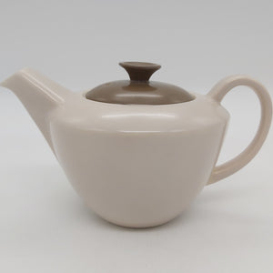 Poole - C54 Sepia and Mushroom - Teapot