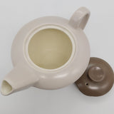 Poole - C54 Sepia and Mushroom - Teapot