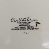 Carlton Ware - Apple Blossom, Yellow - Oval Bowl