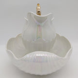 Shelley Wileman - Pearl Lustre - Wash Bowl and Jug