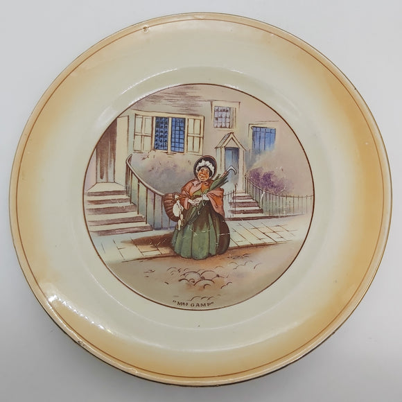 Grimwades - Dickens Souvenir, Mrs Gamp - Display Plate