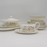 J & G Meakin - Meadow Lane - 6-setting Dinner Set and Serving Ware