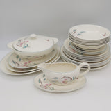 J & G Meakin - Meadow Lane - 6-setting Dinner Set and Serving Ware