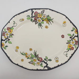 Royal Doulton - D1652 Woburn - Platter, Medium