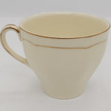 Alfred Meakin - Cream with Thin Gold Band - Trio