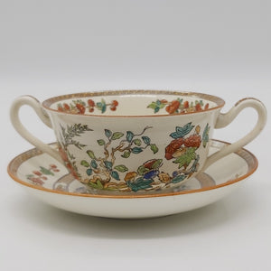 Spode - India Tree - Soup Bowl and Saucer