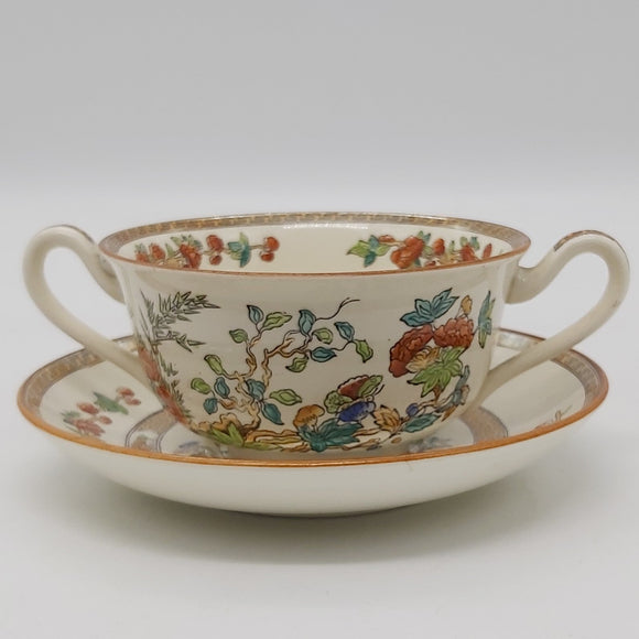 Spode - India Tree - Soup Bowl and Saucer