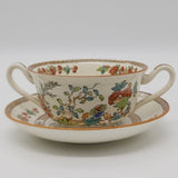 Spode - India Tree - Soup Bowl and Saucer